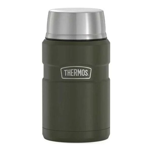 Термос из нерж. стали с ложкой тм THERMOS SK3020 MAG 0,71L, изображение 2