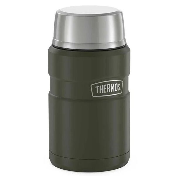 Термос из нерж. стали с ложкой тм THERMOS SK3020 MAG 0,71L, изображение 3