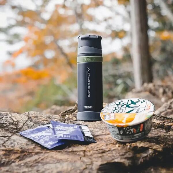 Термос из нерж. стали тм THERMOS FFX-501 MTBK 0.5L, изображение 10