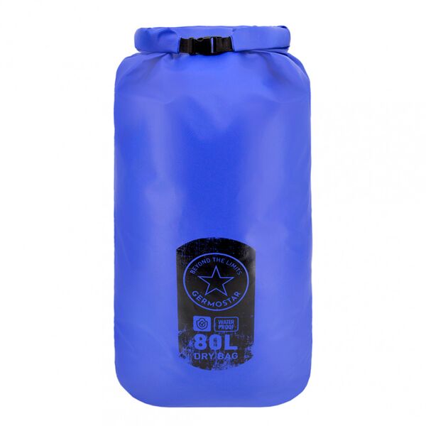 DRY BAG Germostar 80 л синий, Название цвета: Синий, Объем, л: 80, Варианты:  , Страна-производитель: РОССИЯ, изображение 2