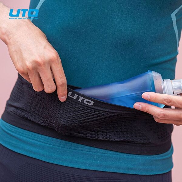 Пояс беговой UTO Multifunctional Running Waist Bag 925101 Темно-синий S, изображение 7