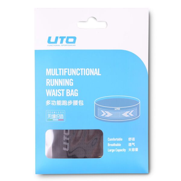 Пояс беговой UTO Multifunctional Running Waist Bag 925101 Темно-синий S, изображение 2