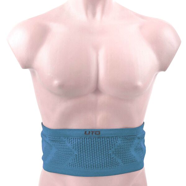 Пояс беговой UTO Multifunctional Running Waist Bag 925101 Голубой L, Название цвета: Голубой, Размер: L, Варианты:  , Страна-производитель: КИТАЙ, изображение 2