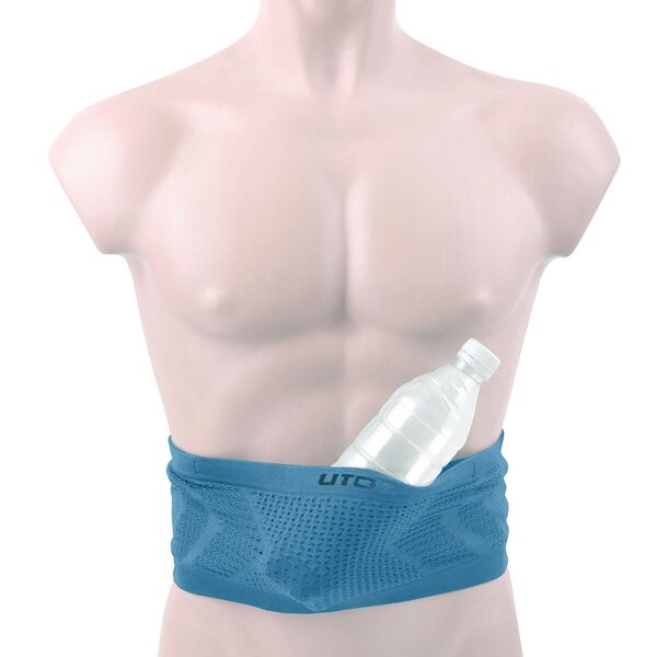 Пояс беговой UTO Multifunctional Running Waist Bag 925101 Голубой L, Название цвета: Голубой, Размер: L, Варианты:  , Страна-производитель: КИТАЙ, изображение 3