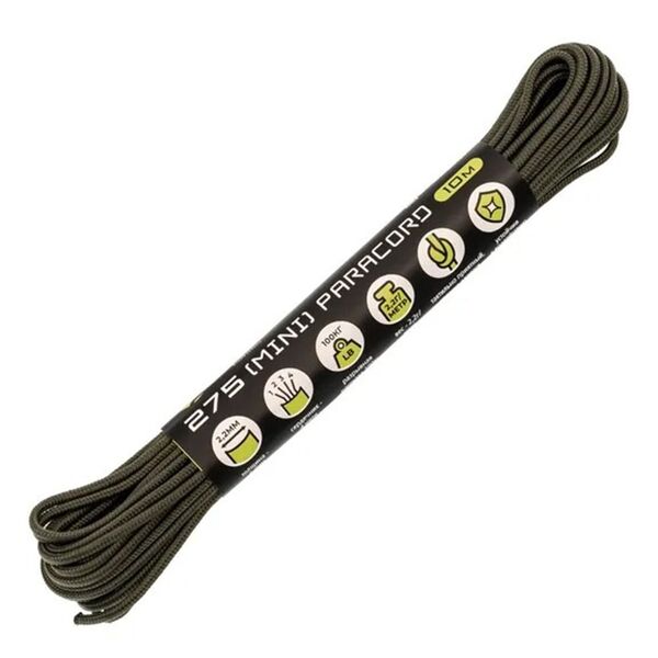 Паракорд 275 CORD 10м (hunter), Название цвета: Hunter, Товаров в упаковке, шт: 1, изображение 6