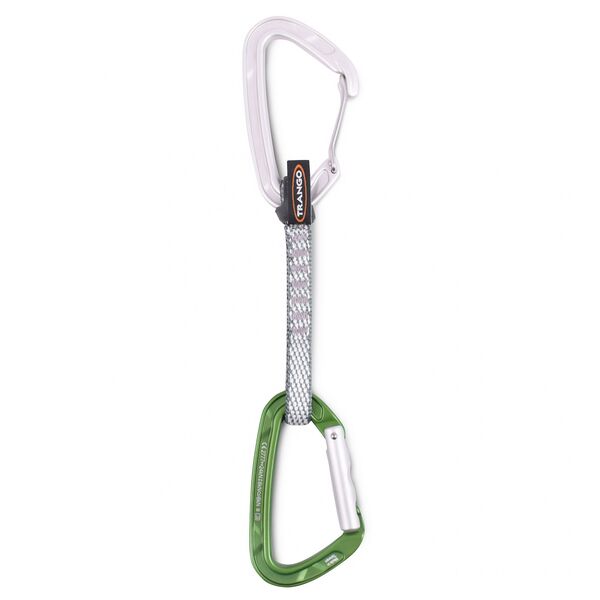 TRANGO оттяжка с карабинами Beam ST QuickDraw Set 12см, Размер: 12 см