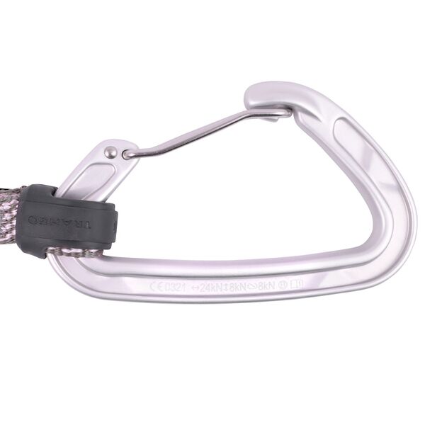 TRANGO оттяжка с карабинами Beam ST QuickDraw Set 12см, Размер: 12 см, изображение 3