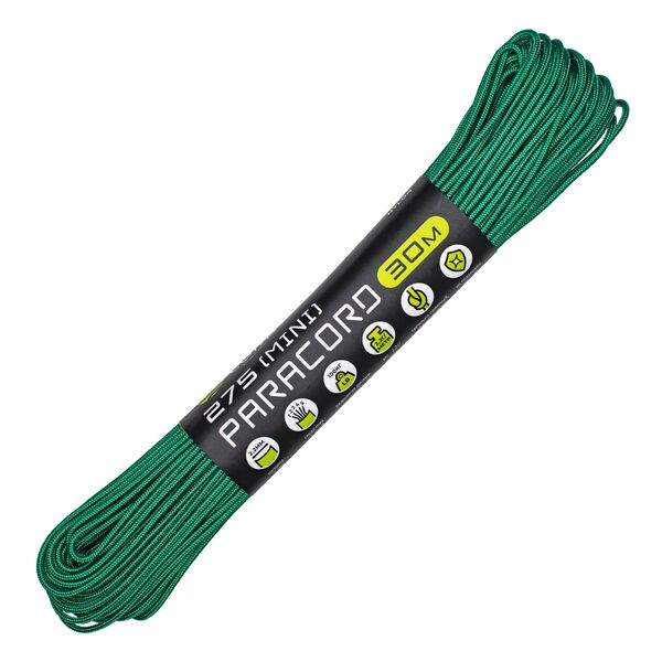 Паракорд 275 CORD 30м (emerald green)