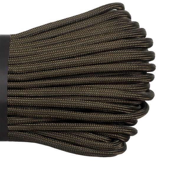 Паракорд 550 CORD nylon 10м RUS (khaki), Название цвета: Хаки, Товаров в упаковке, шт: 1, Варианты:  , Страна-производитель: РОССИЯ, изображение 2