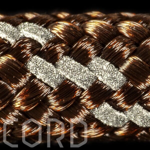 Паракорд 550 CORD nylon 10м RUS световозвращающий (brown), Название цвета: Коричневый, Товаров в упаковке, шт: 1, Варианты:  , Страна-производитель: РОССИЯ, изображение 4