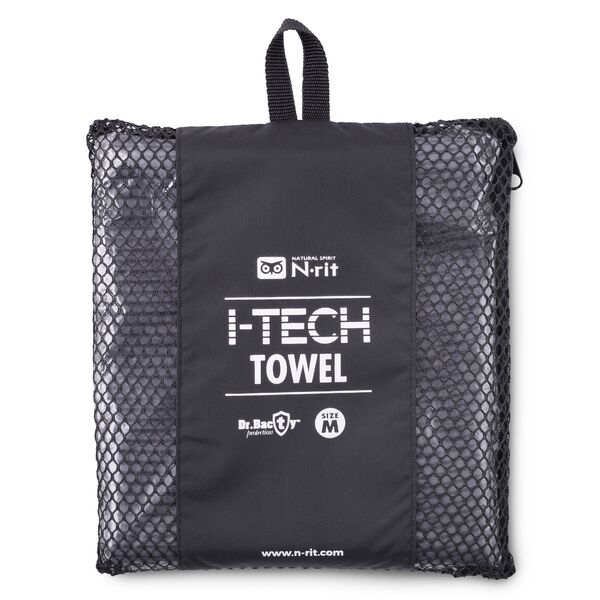 N-Rit полотенце I-Tech Towel 40x80 рM Графит, изображение 2