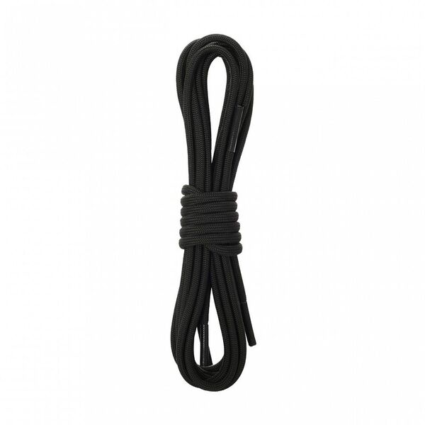 Шнурки из паракорда 160см (Black), Название цвета: Black, Товаров в упаковке, шт: 1, Варианты:  , Страна-производитель: РОССИЯ