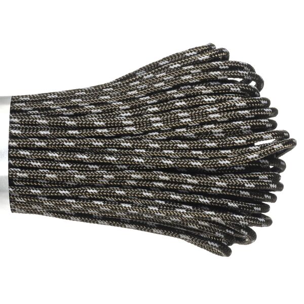 Паракорд 275 (мини) CORD nylon 30м RUS световозвращающий (khaki), Название цвета: Хаки, Товаров в упаковке, шт: 1, Варианты:  , Страна-производитель: РОССИЯ, изображение 2