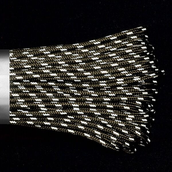 Паракорд 275 (мини) CORD nylon 30м RUS световозвращающий (khaki), Название цвета: Хаки, Товаров в упаковке, шт: 1, Варианты:  , Страна-производитель: РОССИЯ, изображение 3