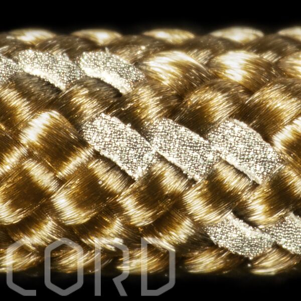 Паракорд 550 CORD nylon 30м RUS световозвращающий (tan), Название цвета: Бежевый, Товаров в упаковке, шт: 1, Варианты:  , Страна-производитель: РОССИЯ, изображение 4
