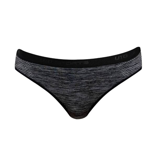 Трусы UTO Perfomance Briefs W's (2шт) 992201 Black/Grey L, Название цвета: Черно-серый, Товаров в упаковке, шт: 2, Размер: L, Страна-производитель: КИТАЙ, изображение 2