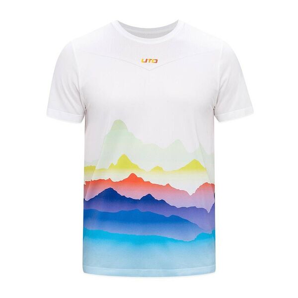 Термофутболка UTO Printed SS 934109 Горы, MIX COLOR XL, Название цвета: Горы MIX COLOR, Товаров в упаковке, шт: 1, Размер: XL, Вырез горловины: Круглый, Страна-производитель: КИТАЙ