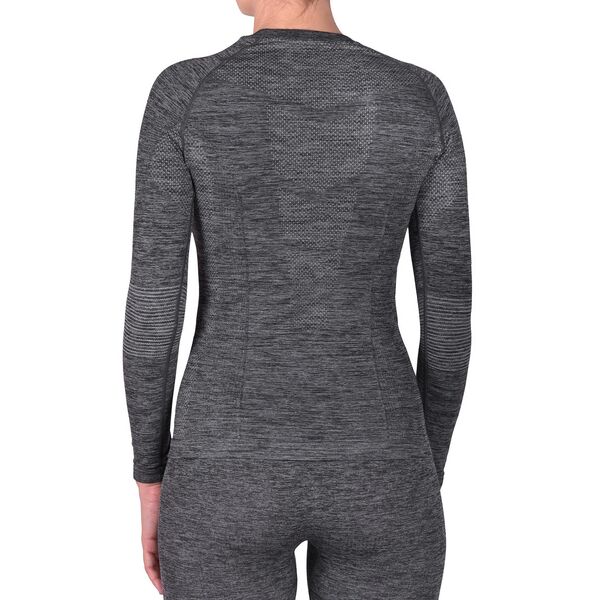 Термобелье UTO комплект Dryarn Nilit Sport Underwear W's 983201 Light Grey L, Название цвета: Light Grey, Товаров в упаковке, шт: 1, Размер: L, Вырез горловины: Круглый, Страна-производитель: КИТАЙ, изображение 4