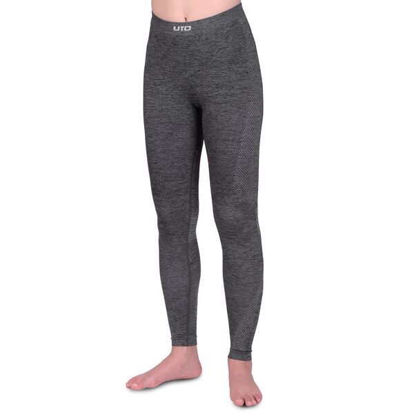 Термобелье UTO комплект Dryarn Nilit Sport Underwear W's 983201 Light Grey L, Название цвета: Light Grey, Товаров в упаковке, шт: 1, Размер: L, Вырез горловины: Круглый, Страна-производитель: КИТАЙ, изображение 6