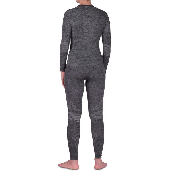 Термобелье UTO комплект Dryarn Nilit Sport Underwear W's 983201 Light Grey L, Название цвета: Light Grey, Товаров в упаковке, шт: 1, Размер: L, Вырез горловины: Круглый, Страна-производитель: КИТАЙ, изображение 2