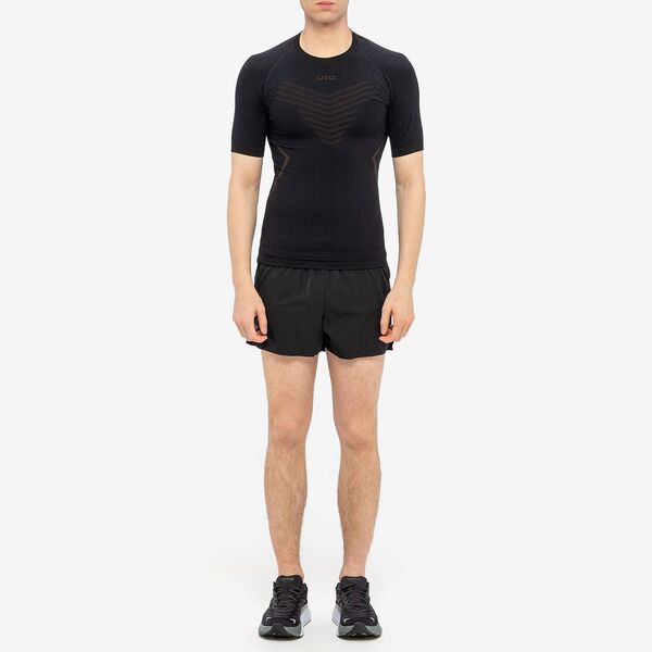 Термофутболка UTO Light Compression Nilit Softex 904108 Black M, Название цвета: Black, Товаров в упаковке, шт: 1, Размер: M, Вырез горловины: Круглый, Страна-производитель: КИТАЙ, изображение 4