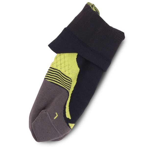 Носки UTO Mid-calf Compression Running 901110 Black M, Название цвета: Black, Размер: M, Страна-производитель: КИТАЙ, изображение 4