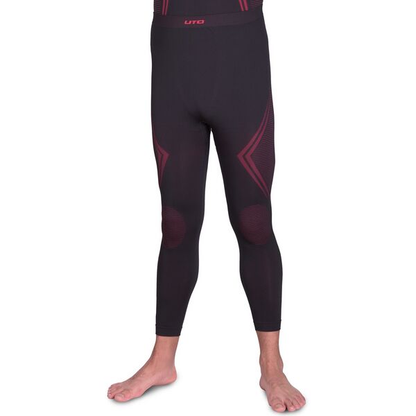 Термобелье UTO комплект Sports 2.0 Bamboo Charcoal 993104 Black/Red M, Название цвета: Черно-красный, Товаров в упаковке, шт: 1, Размер: M, Вырез горловины: Круглый, Страна-производитель: КИТАЙ, изображение 6
