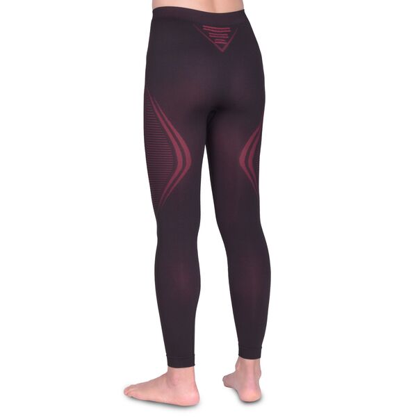 Термобелье UTO комплект Sports 2.0 Bamboo Charcoal W's 993204 Black/Red L, Название цвета: Black / Red, Товаров в упаковке, шт: 1, Размер: L, Вырез горловины: Круглый, Страна-производитель: КИТАЙ, изображение 9