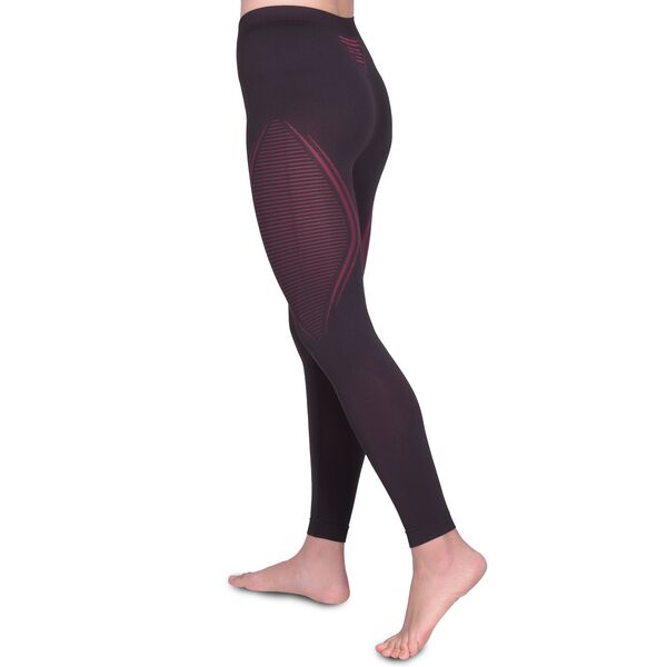 Термобелье UTO комплект Sports 2.0 Bamboo Charcoal W's 993204 Black/Red XL, Название цвета: Black / Red, Товаров в упаковке, шт: 1, Размер: XL, Вырез горловины: Круглый, Страна-производитель: КИТАЙ, изображение 10