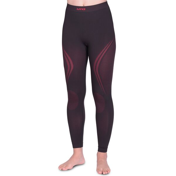 Термобелье UTO комплект Sports 2.0 Bamboo Charcoal W's 993204 Black/Red L, Название цвета: Black / Red, Товаров в упаковке, шт: 1, Размер: L, Вырез горловины: Круглый, Страна-производитель: КИТАЙ, изображение 7