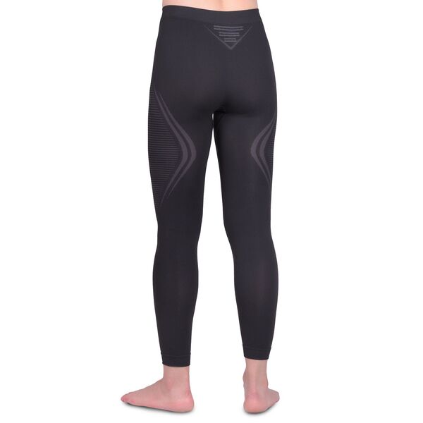 Термобелье UTO комплект Sports 2.0 Bamboo Charcoal W's 993204 Black/Grey L, Название цвета: Black / Grey, Товаров в упаковке, шт: 1, Размер: L, Вырез горловины: Круглый, Страна-производитель: КИТАЙ, изображение 7