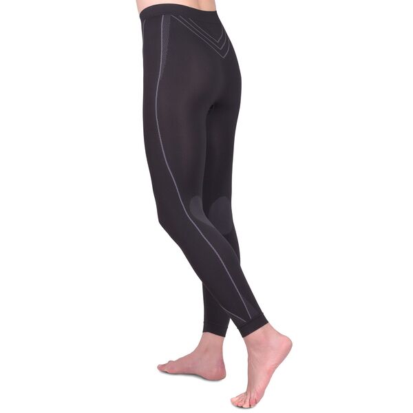 Термобелье UTO комплект Sports 4.0 Bamboo Charcoal W's 923201 Black/Purple L, Название цвета: Black / Purple, Товаров в упаковке, шт: 1, Размер: L, Вырез горловины: Круглый, Страна-производитель: КИТАЙ, изображение 8