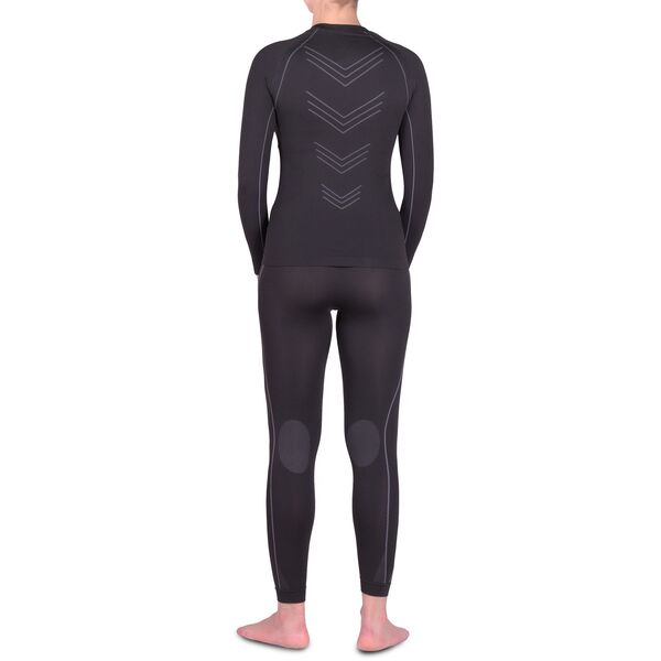 Термобелье UTO комплект Sports 4.0 Bamboo Charcoal W's 923201 Black/Purple M, Название цвета: Black / Purple, Товаров в упаковке, шт: 1, Размер: M, Вырез горловины: Круглый, Страна-производитель: КИТАЙ, изображение 2