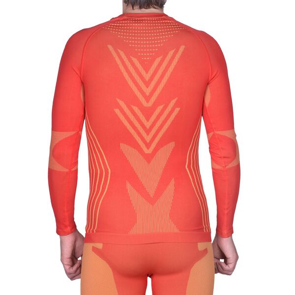 Термобелье UTO комплект Sports Armor ThermoLite Nilit 923102 Red XXL, Название цвета: Красный, Товаров в упаковке, шт: 1, Размер: XXL, Вырез горловины: Круглый, Страна-производитель: КИТАЙ, изображение 5