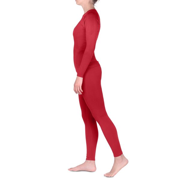 Термобелье UTO комплект Ski 2.0 ThermoLite Nilit W's 993202 Red XL, Название цвета: Red, Товаров в упаковке, шт: 1, Размер: XL, Вырез горловины: Круглый, Страна-производитель: КИТАЙ, изображение 3