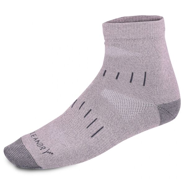 Носки UTO Silver Ion Quick Dry Running CleanDry 941101 Dark Grey L, Название цвета: Dark Grey, Размер: L, Страна-производитель: КИТАЙ