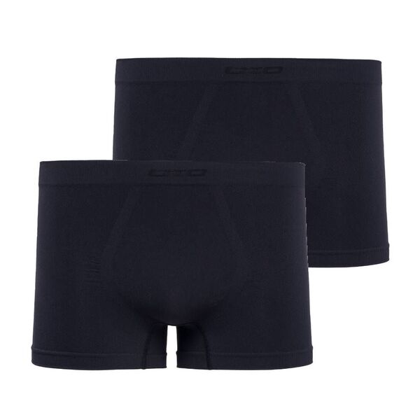 Трусы UTO Sports Nilit Softex Boxer (2шт) 922102 Black XXXL, Название цвета: Black, Размер: XXXL, Страна-производитель: КИТАЙ