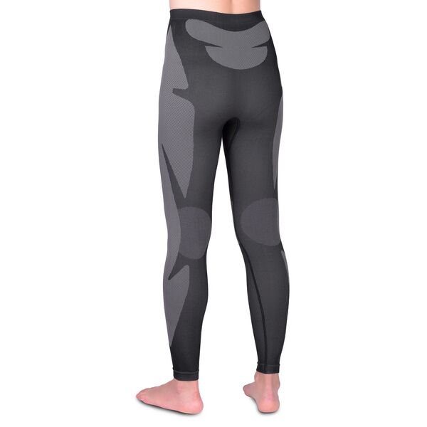 Термобелье UTO комплект Sports Armor ThermoLite Nilit W's 923202 Black/Grey L, Название цвета: Black / Grey, Товаров в упаковке, шт: 1, Размер: L, Вырез горловины: Круглый, Страна-производитель: КИТАЙ, изображение 7