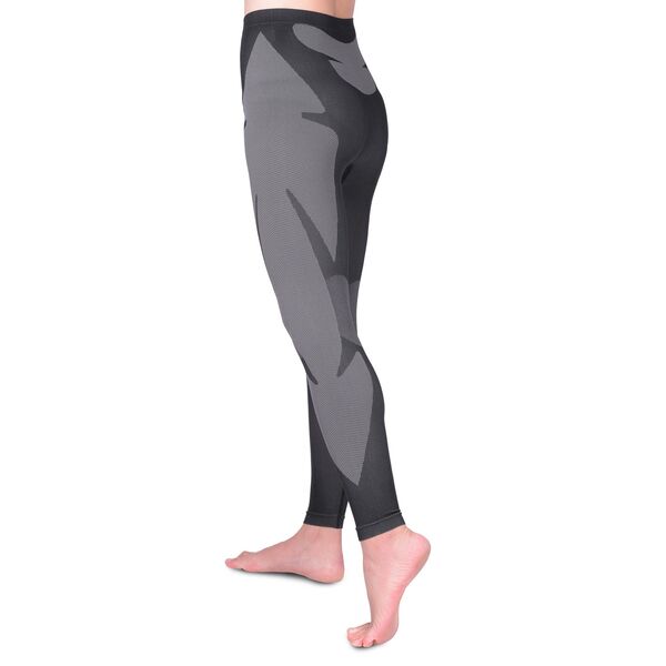 Термобелье UTO комплект Sports Armor ThermoLite Nilit W's 923202 Black/Grey M, Название цвета: Black / Grey, Товаров в упаковке, шт: 1, Размер: M, Вырез горловины: Круглый, Страна-производитель: КИТАЙ, изображение 8