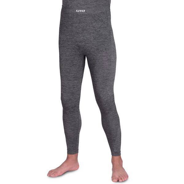 Термобелье UTO комплект Sports Dryarn Nilit 983101 Light Grey XL, Название цвета: Light Grey, Товаров в упаковке, шт: 1, Размер: XL, Вырез горловины: Круглый, Страна-производитель: КИТАЙ, изображение 6