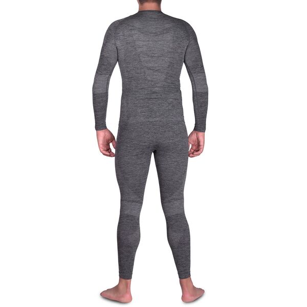 Термобелье UTO комплект Sports Dryarn Nilit 983101 Light Grey M, Название цвета: Light Grey, Товаров в упаковке, шт: 1, Размер: M, Вырез горловины: Круглый, Страна-производитель: КИТАЙ, изображение 2