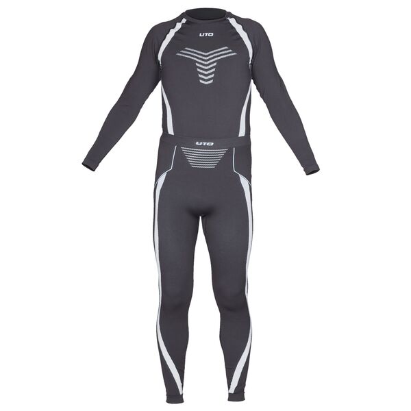 Термобелье UTO комплект UTO термобелье комплект Sports CleanDry Bamboo 933103 Classic Black XXL, Название цвета: Classic Black, Размер: XXL, Страна-производитель: КИТАЙ, изображение 2