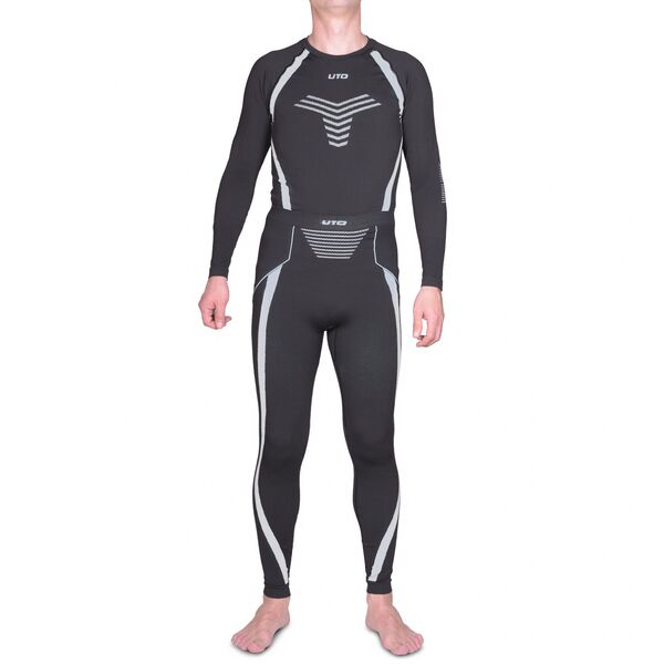 Термобелье UTO комплект UTO термобелье комплект Sports CleanDry Bamboo 933103 Classic Black XL, Название цвета: Classic Black, Размер: XL, Страна-производитель: КИТАЙ