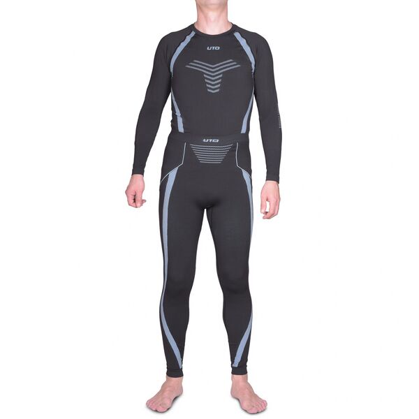 Термобелье UTO комплект UTO термобелье комплект Sports CleanDry Bamboo 933103 Haze Blue XXL, Название цвета: Haze Blue, Размер: XXL, Страна-производитель: КИТАЙ