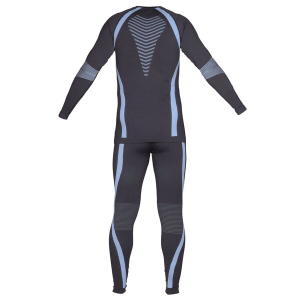 Термобелье UTO комплект UTO термобелье комплект Sports CleanDry Bamboo 933103 Haze Blue L, Название цвета: Haze Blue, Размер: L, Страна-производитель: КИТАЙ, изображение 3