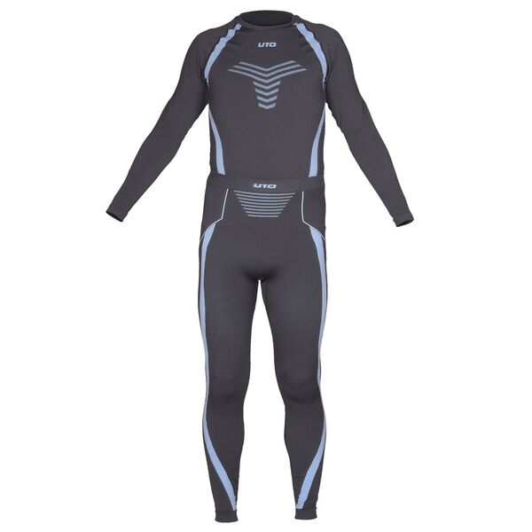 Термобелье UTO комплект UTO термобелье комплект Sports CleanDry Bamboo 933103 Haze Blue L, Название цвета: Haze Blue, Размер: L, Страна-производитель: КИТАЙ, изображение 2