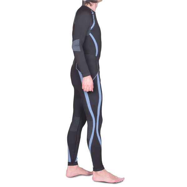 Термобелье UTO комплект UTO термобелье комплект Sports CleanDry Bamboo 933103 Haze Blue L, Название цвета: Haze Blue, Размер: L, Страна-производитель: КИТАЙ, изображение 4