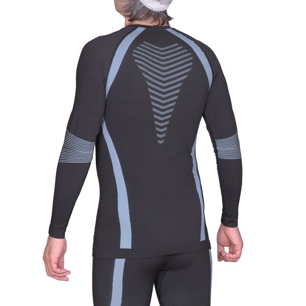 Термобелье UTO комплект UTO термобелье комплект Sports CleanDry Bamboo 933103 Haze Blue L, Название цвета: Haze Blue, Размер: L, Страна-производитель: КИТАЙ, изображение 6