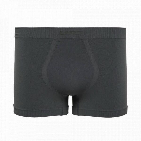 Трусы UTO Sports Nilit Softex Boxer (2шт) 922102 Black/Dark Grey XXXL, Название цвета: Черно-серый, Размер: XXXL, Страна-производитель: КИТАЙ, изображение 3