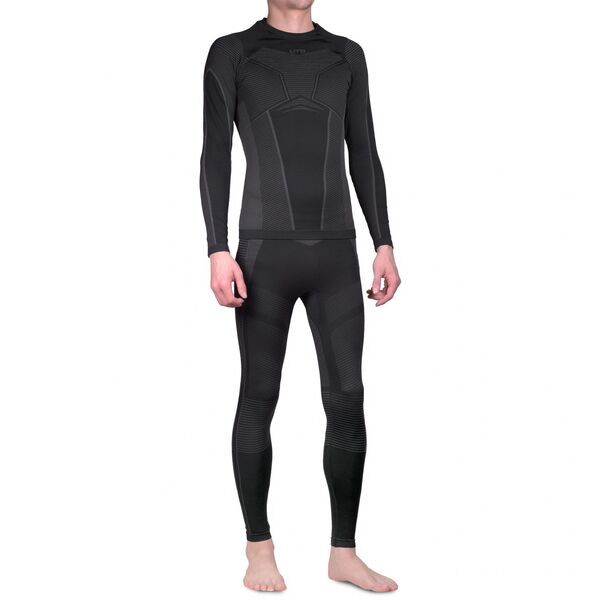 Термобелье комплект UTO Quick Dry SKI Thermal 2.0943102 Черное XL, Название цвета: Черный, Товаров в упаковке, шт: 1, Размер: XL, Страна-производитель: КИТАЙ